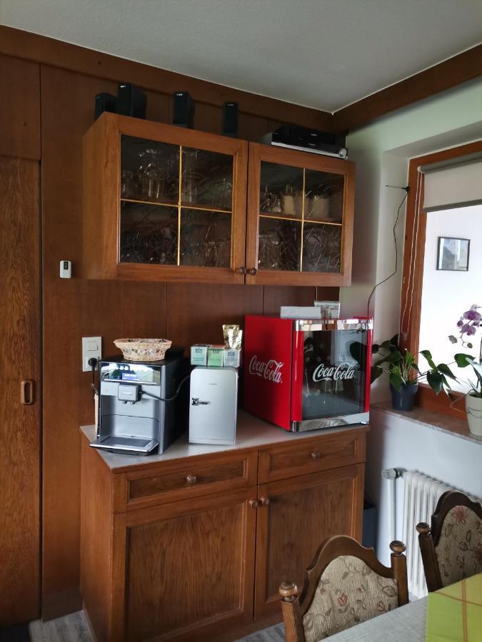 Haus Bergblick Fruehstueckspension Oberort ภายนอก รูปภาพ