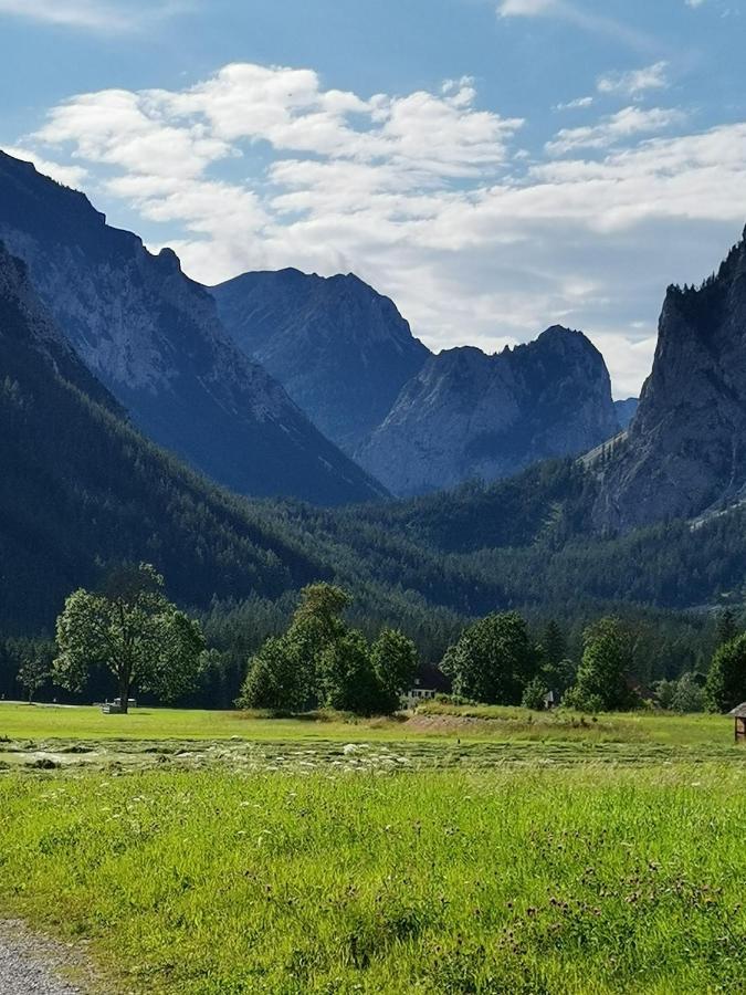 Haus Bergblick Fruehstueckspension Oberort ภายนอก รูปภาพ