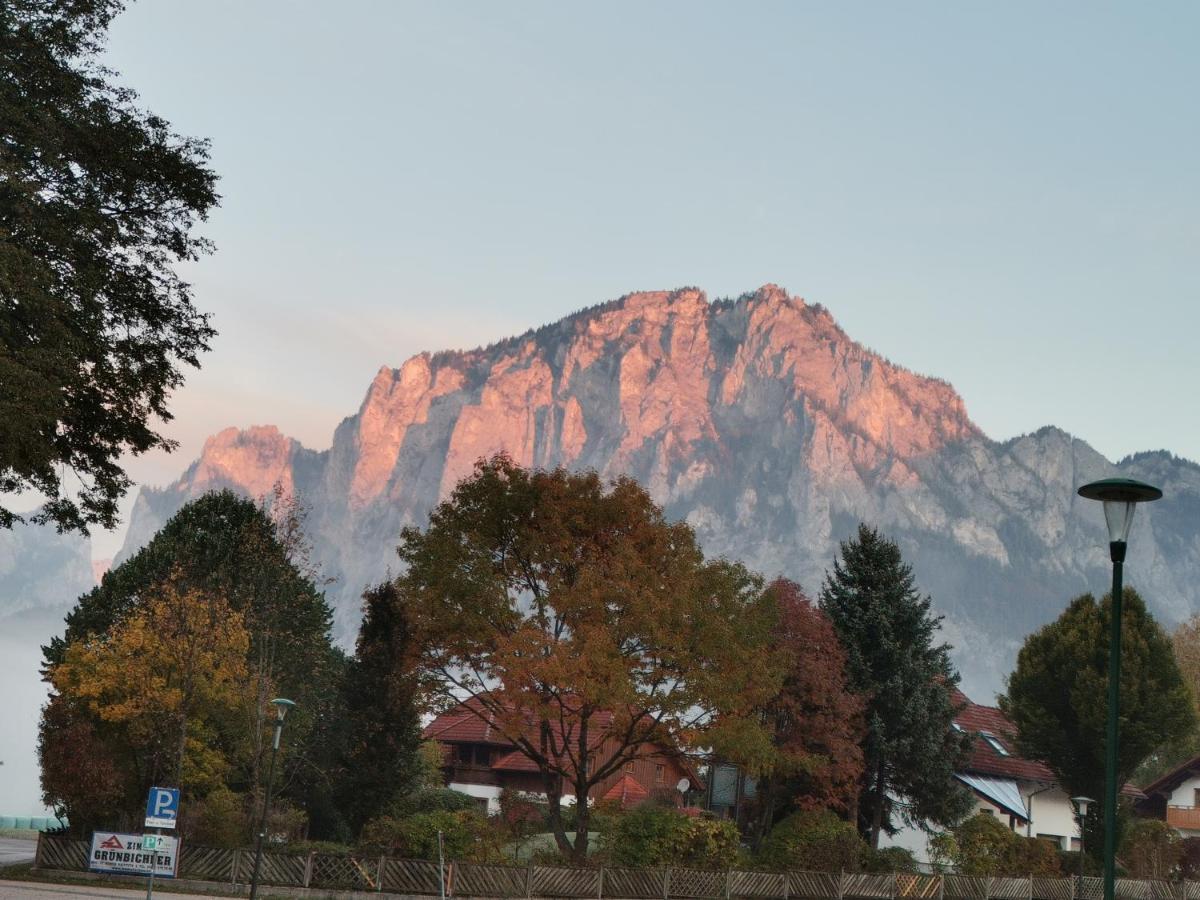 Haus Bergblick Fruehstueckspension Oberort ภายนอก รูปภาพ