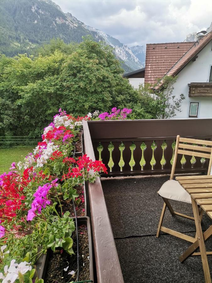 Haus Bergblick Fruehstueckspension Oberort ภายนอก รูปภาพ
