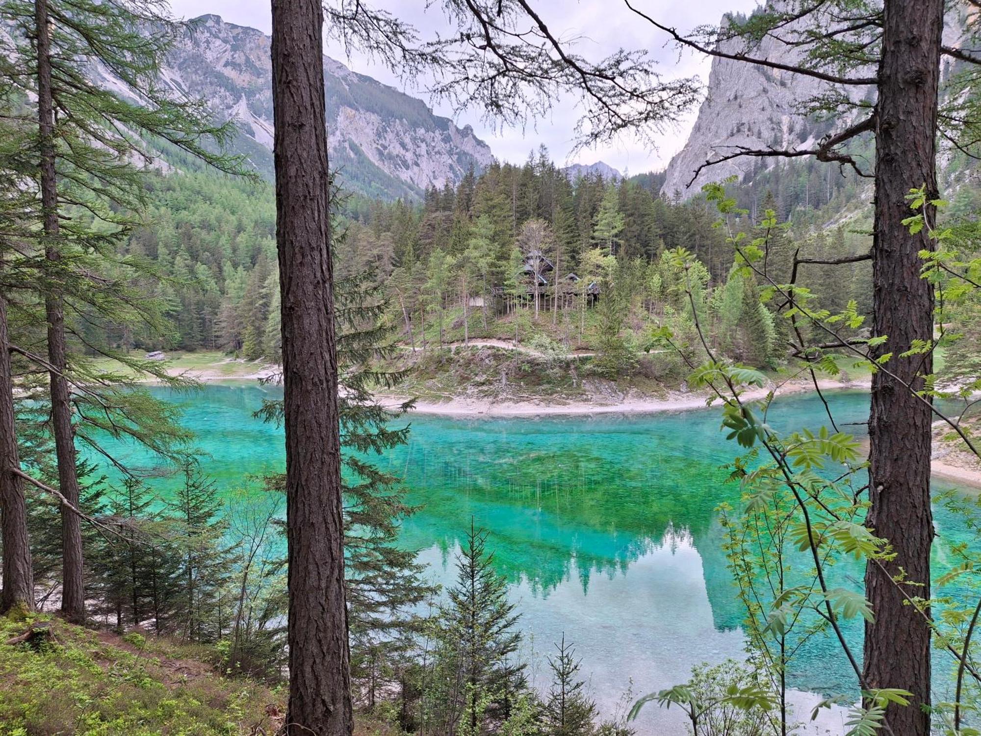 Haus Bergblick Fruehstueckspension Oberort ภายนอก รูปภาพ